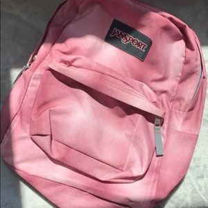 Mauve Pink Jansport Backpack
